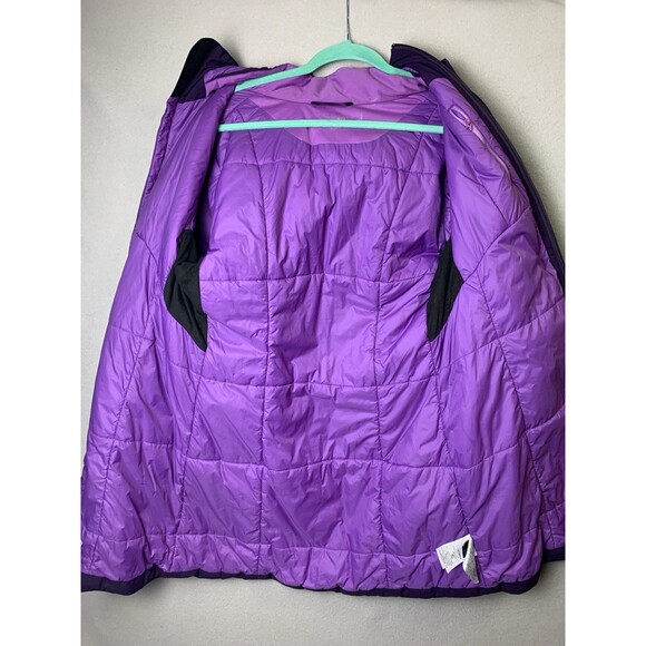Arcteryx Sylva Gore Women's Size Large Purple Parka Windstopper Jacket - Picture 7 of 11